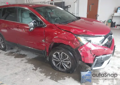 2021 Honda Cr-V Awd Ex-L z USA, uszkodzony, nr VIN 5J6RW2H82MA013371